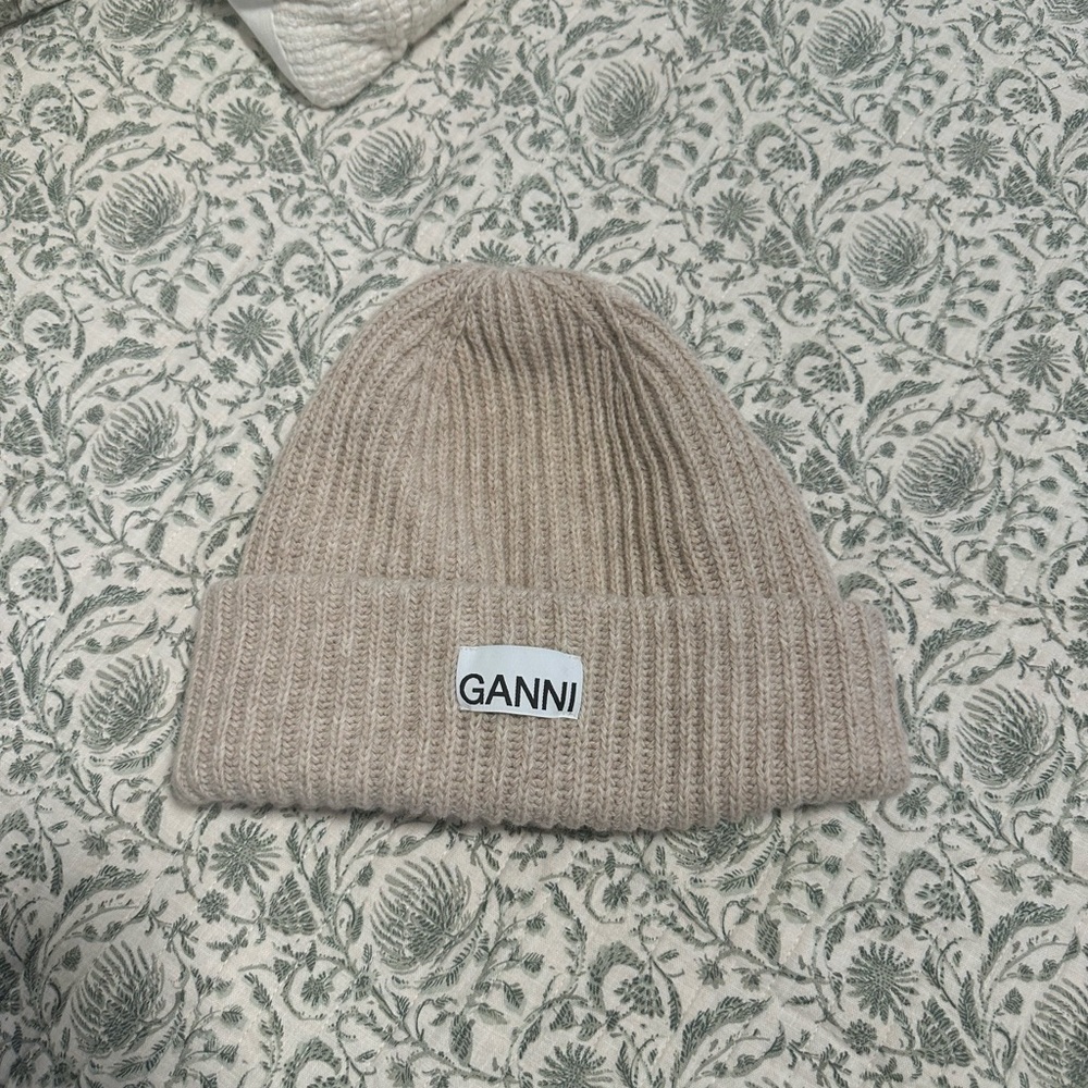 GANNI beanie
